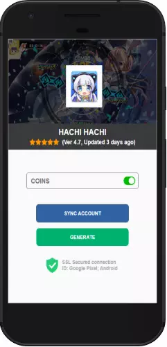 Hachi Hachi APK mod hack