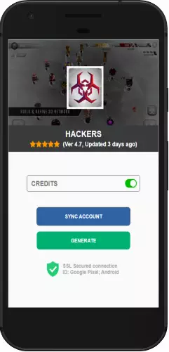 Hackers APK mod hack