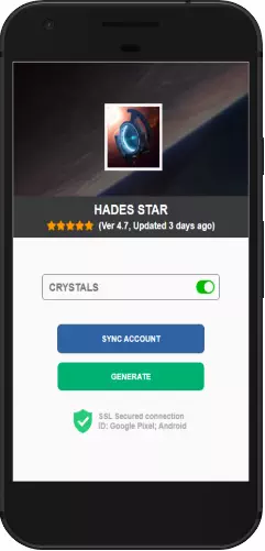 Hades Star APK mod hack