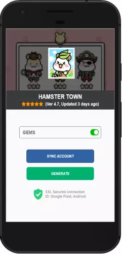 Hamster Town APK mod hack