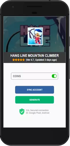 Hang Line Mountain Climber APK mod hack