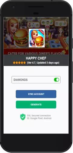 Happy Chef APK mod hack