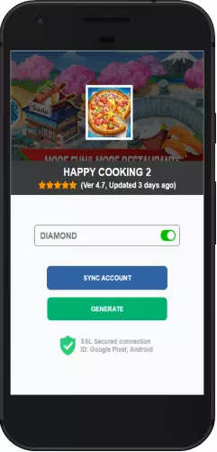 Happy Cooking 2 APK mod hack
