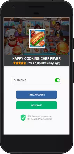 Happy Cooking Chef Fever APK mod hack