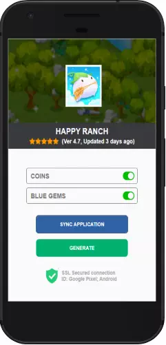 Happy Ranch APK mod hack