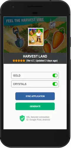 Harvest Land APK mod hack