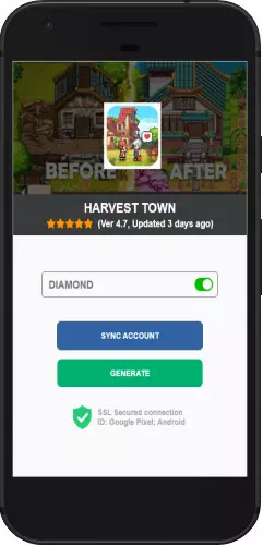 Harvest Town APK mod hack