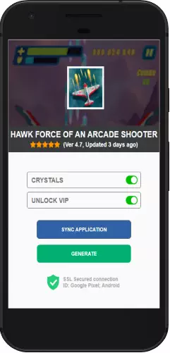 HAWK Force of an Arcade Shooter APK mod hack