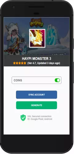 Haypi Monster 3 APK mod hack