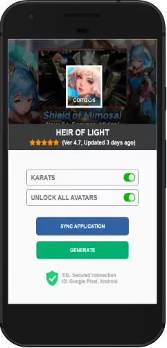 HEIR OF LIGHT APK mod hack