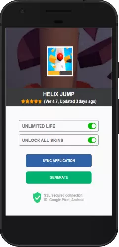 Helix Jump APK mod hack