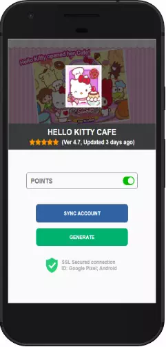 Hello Kitty Cafe APK mod hack