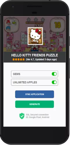 Hello Kitty Friends Puzzle APK mod hack