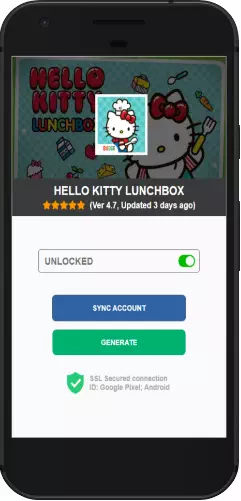 Hello Kitty Lunchbox APK mod hack