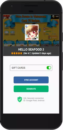 Hello Seafood 2 APK mod hack