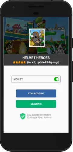 Helmet Heroes APK mod hack