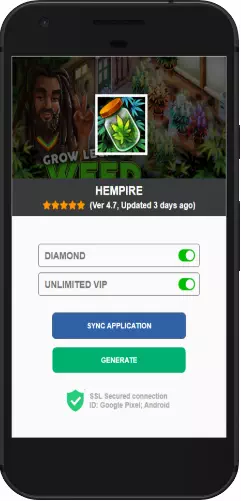 Hempire APK mod hack