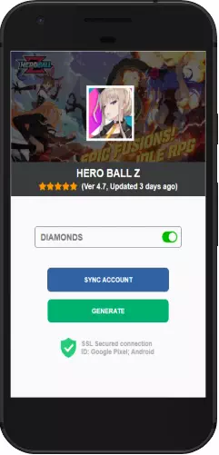 Hero Ball Z APK mod hack