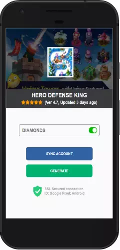 Hero Defense King APK mod hack
