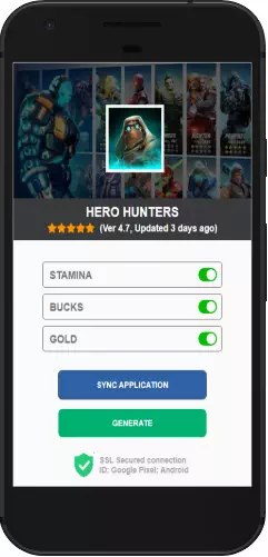 Hero Hunters APK mod hack