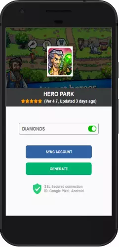 Hero Park APK mod hack