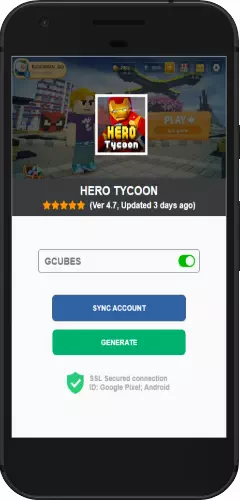 Hero Tycoon APK mod hack