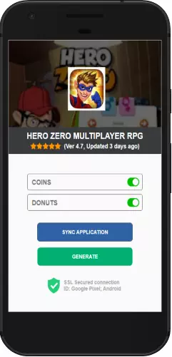 Hero Zero Multiplayer RPG APK mod hack