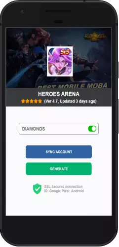 Heroes Arena APK mod hack