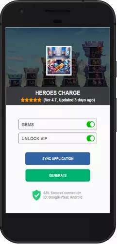 Heroes Charge APK mod hack