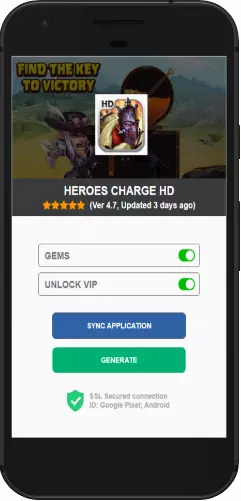 Heroes Charge HD APK mod hack