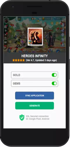 Heroes Infinity APK mod hack