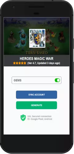 Heroes Magic War APK mod hack