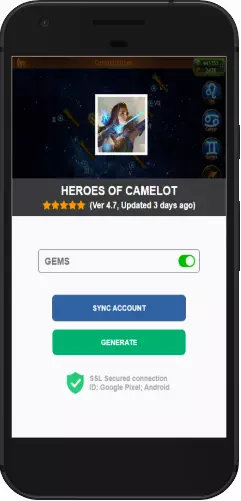 Heroes of Camelot APK mod hack