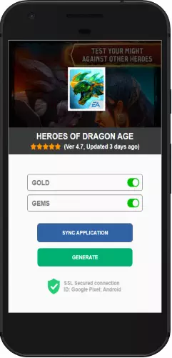 Heroes of Dragon Age APK mod hack