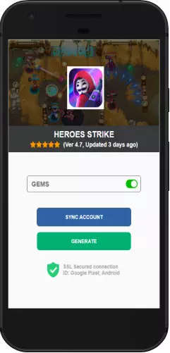 Heroes Strike APK mod hack