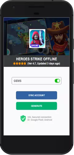 Heroes Strike Offline APK mod hack