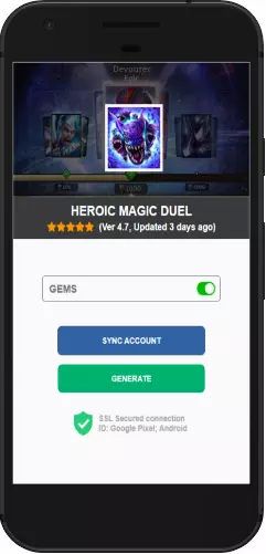 Heroic Magic Duel APK mod hack