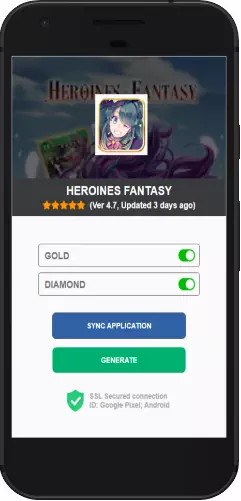 Heroines Fantasy APK mod hack
