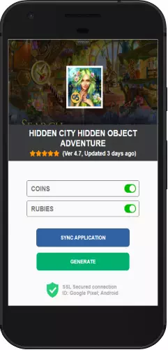 Hidden City Hidden Object Adventure APK mod hack