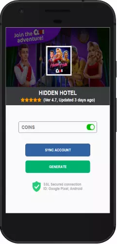 Hidden Hotel APK mod hack