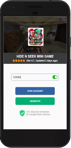 Hide N Seek Mini Game APK mod hack