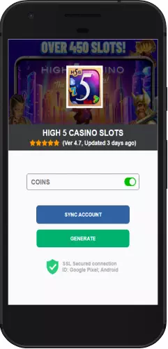 High 5 Casino Slots APK mod hack