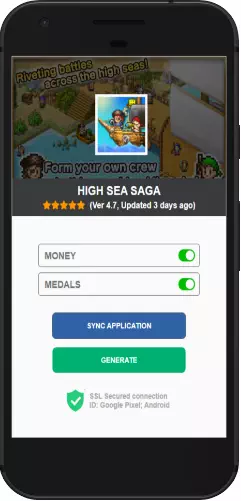 High Sea Saga APK mod hack
