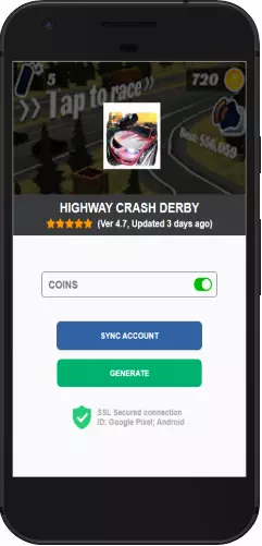 Highway Crash Derby APK mod hack