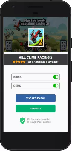 Hill Climb Racing 2 APK mod hack