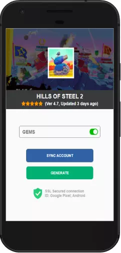 Hills of Steel 2 APK mod hack