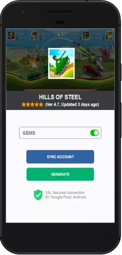 Hills of Steel APK mod hack