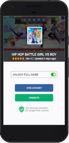 Hip Hop Battle Girl vs Boy APK mod hack