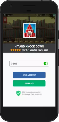 Hit and Knock down APK mod hack
