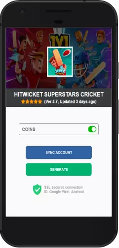 Hitwicket Superstars Cricket APK mod hack